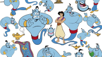 Aladdin Genie SVG Files