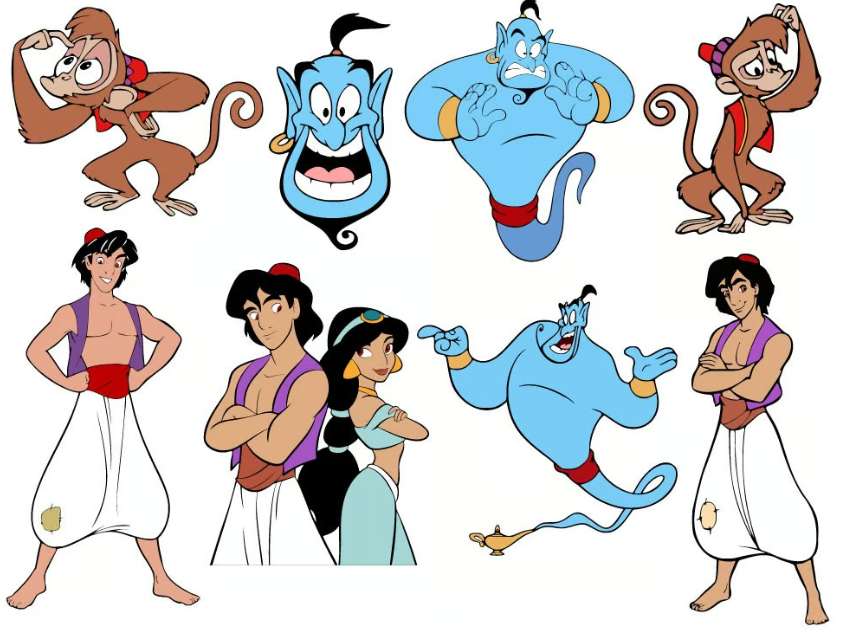 Aladdin SVG Free