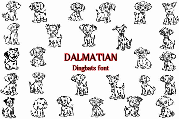 Dalmatian SVG Free Download