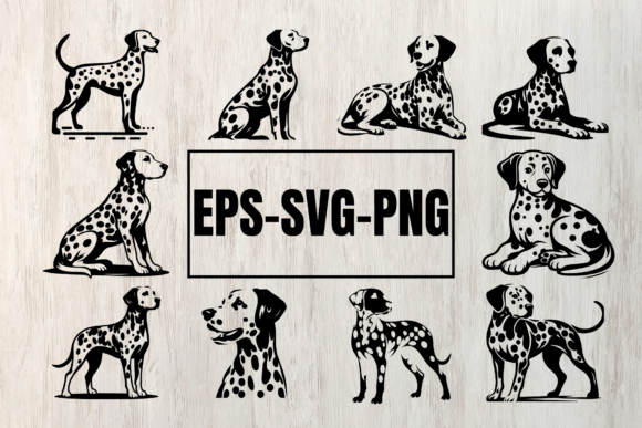 Dalmatian Svg Bundle