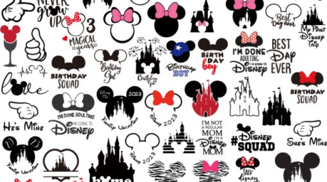 Disney SVG Files for Cricut,