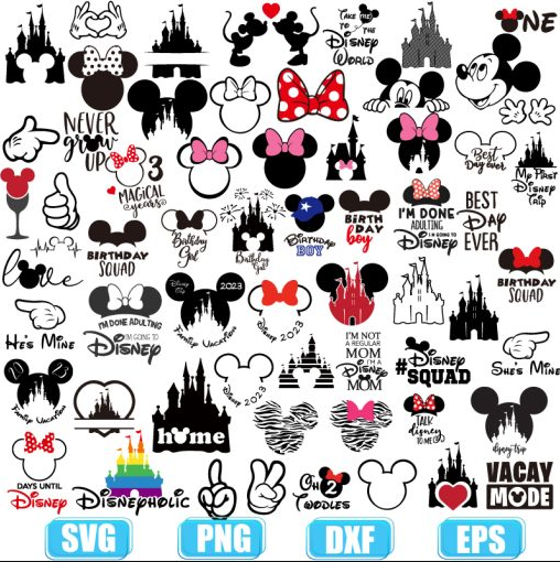 Disney SVG Files for Cricut,