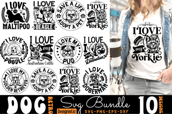 Dog SVG Bundles Free Download