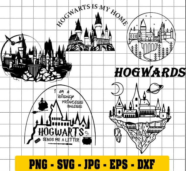 How to Use Harry Potter SVGs with Your Cricut Machine