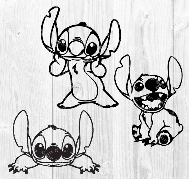 Lilo And Stitch SVG Files