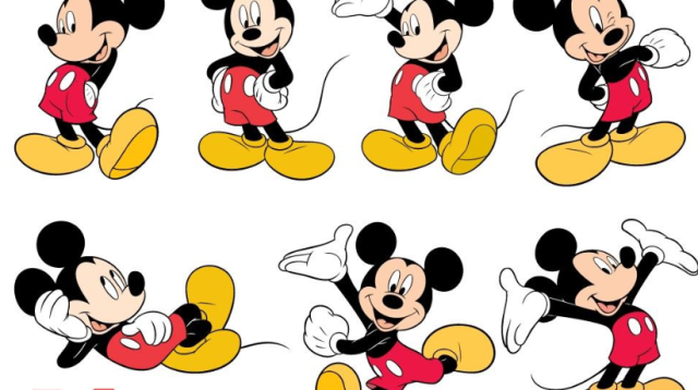 Mickey Mouse SVG Cut Files