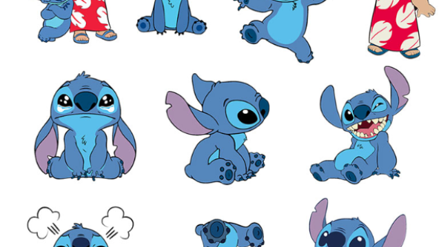 Stitch SVG Free Download