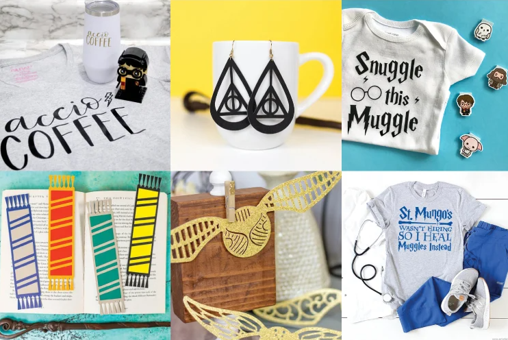 The Ultimate Guide to Harry Potter SVG Files for Cricut Bringing Magic to Your Crafts