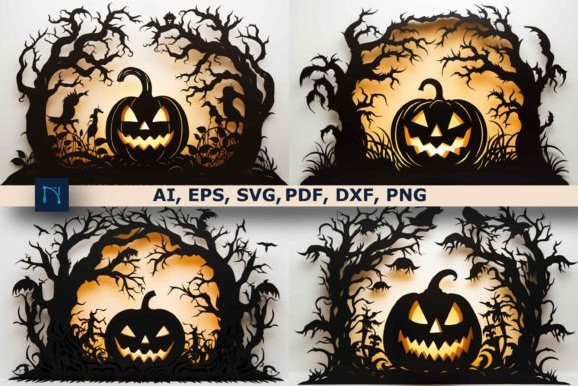 Cricut Halloween Spooky Pumpkin SVG