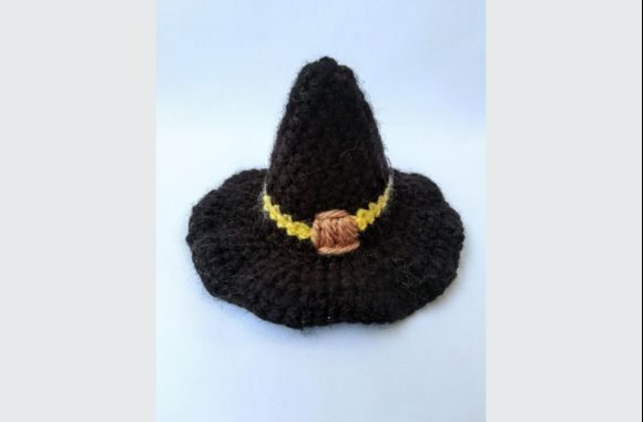 Crochet Witch Hat