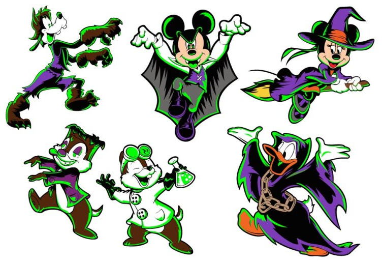 Disney Halloween SVG Free Download