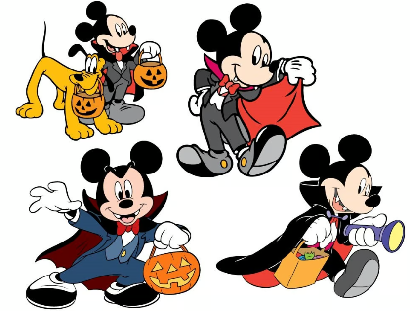 Disney Halloween SVGs