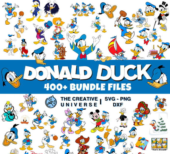 Donald Duck Bundles