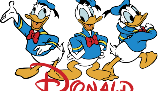 Donald Duck SVG Free Download