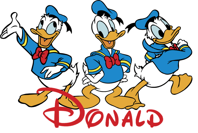 Donald Duck SVG Free Download