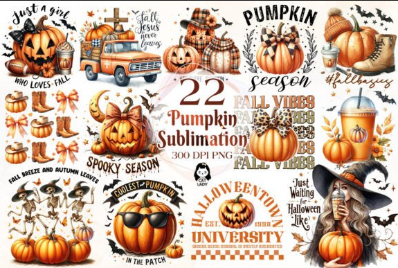 Fall Pumpkin & Halloween Pumppkin Quotes