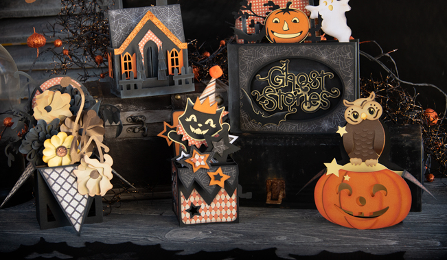 Free 3D Halloween SVG Files