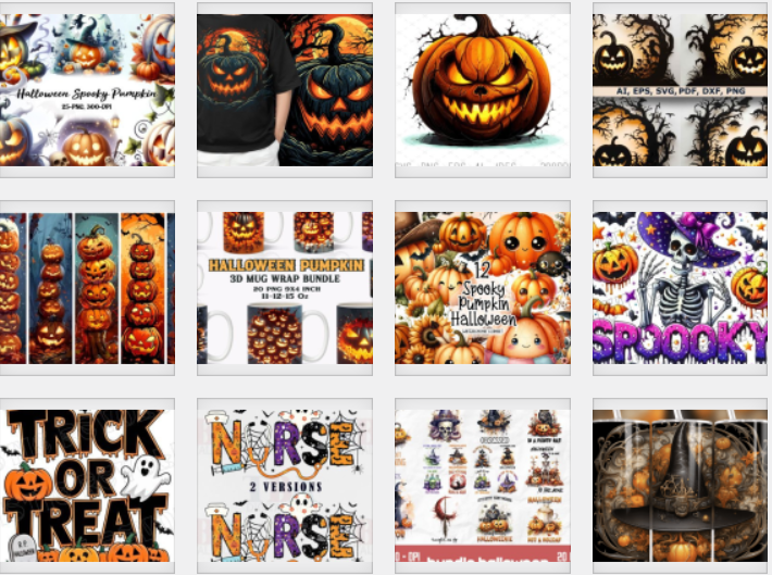 Free Halloween SVG Files