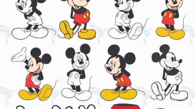 Free Mickey Mouse SVG Files