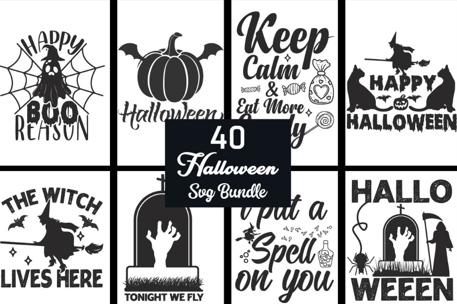 Halloween SVG Bundle