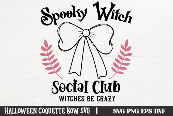 Halloween Spooky Witch SVG