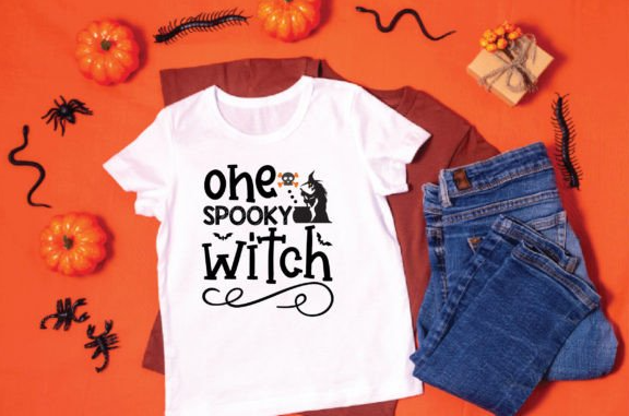 One Spooky Witch Svg