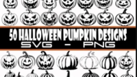 Pumpkin Halloween SVG