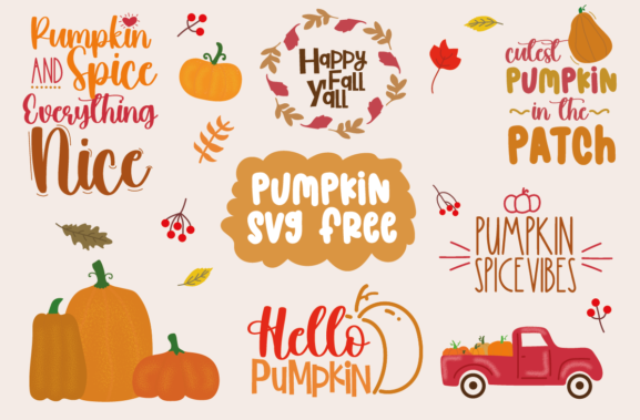 Pumpkin SVG Free