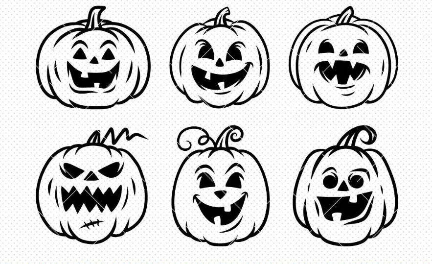 Pumpkins and Jack-O’-Lanterns