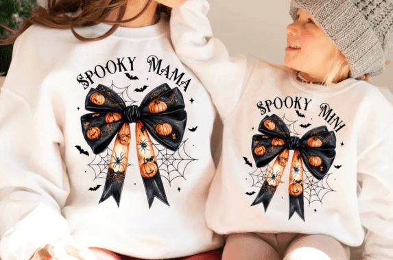 Spooky Mama Mini SVG