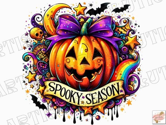 Spooky Season Png Halloween Png Pumpkin