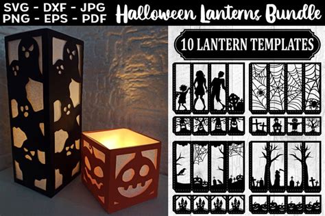 Free Halloween Lantern Svg