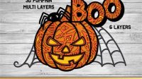 Free 3d Halloween Svg