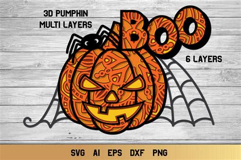 Free 3d Halloween Svg