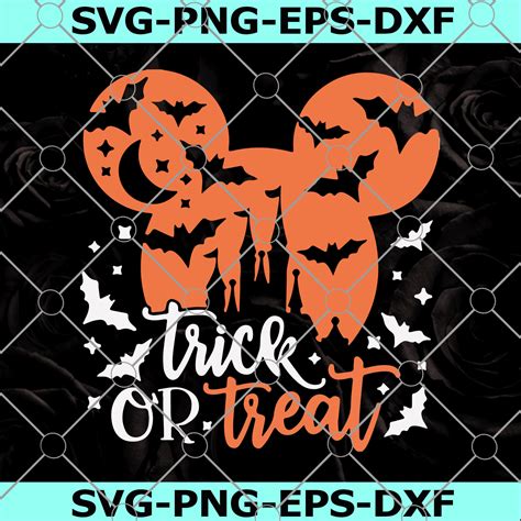 Free Svg Halloween Disney